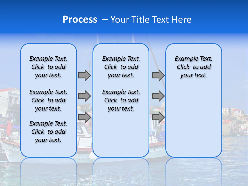 Quay Architecture Tourist PowerPoint Template