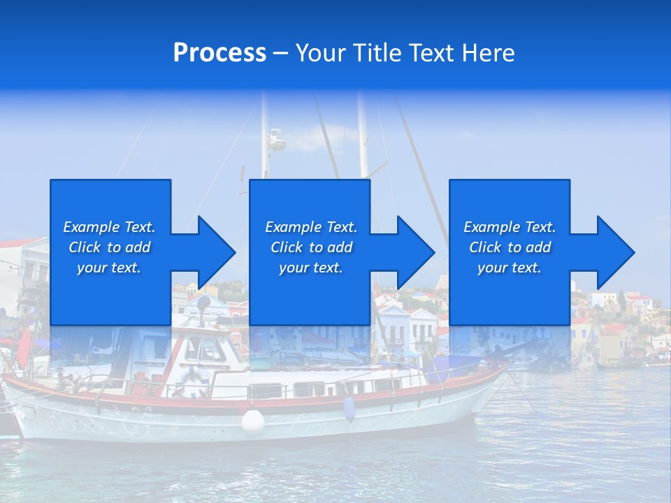 Quay Architecture Tourist PowerPoint Template