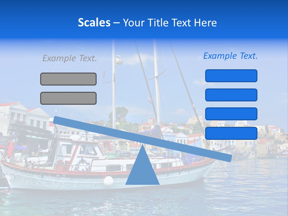 Quay Architecture Tourist PowerPoint Template