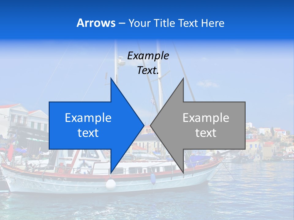 Quay Architecture Tourist PowerPoint Template