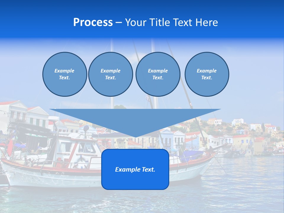 Quay Architecture Tourist PowerPoint Template