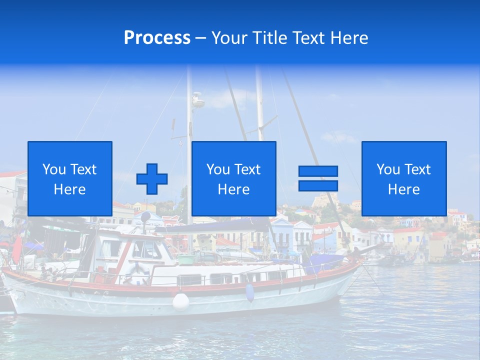 Quay Architecture Tourist PowerPoint Template