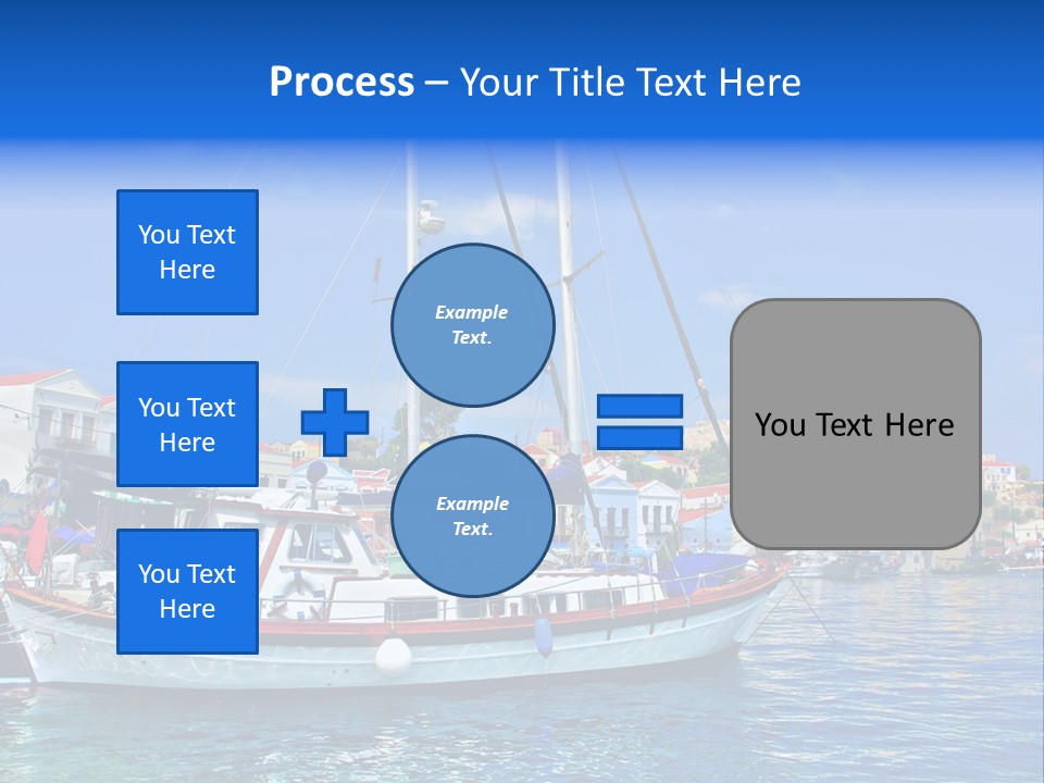 Quay Architecture Tourist PowerPoint Template