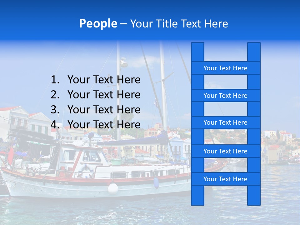 Quay Architecture Tourist PowerPoint Template