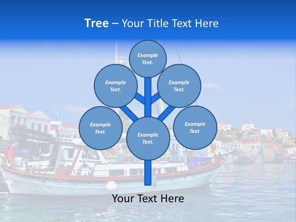 Quay Architecture Tourist PowerPoint Template