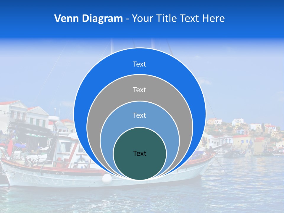Quay Architecture Tourist PowerPoint Template