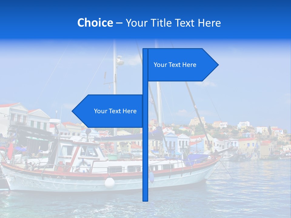 Quay Architecture Tourist PowerPoint Template