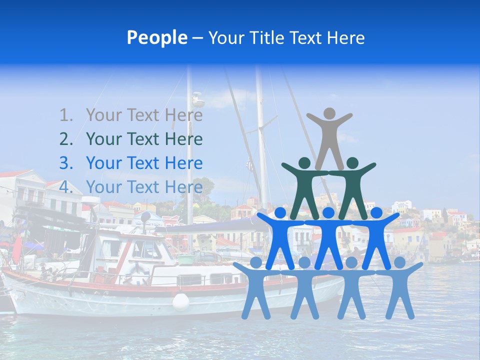 Quay Architecture Tourist PowerPoint Template