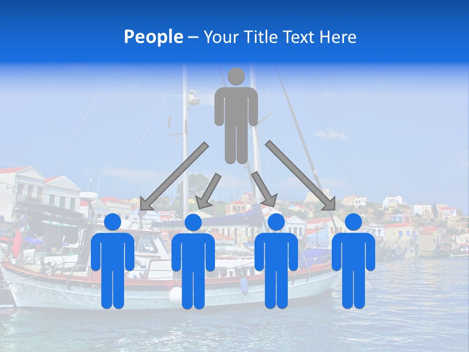 Quay Architecture Tourist PowerPoint Template