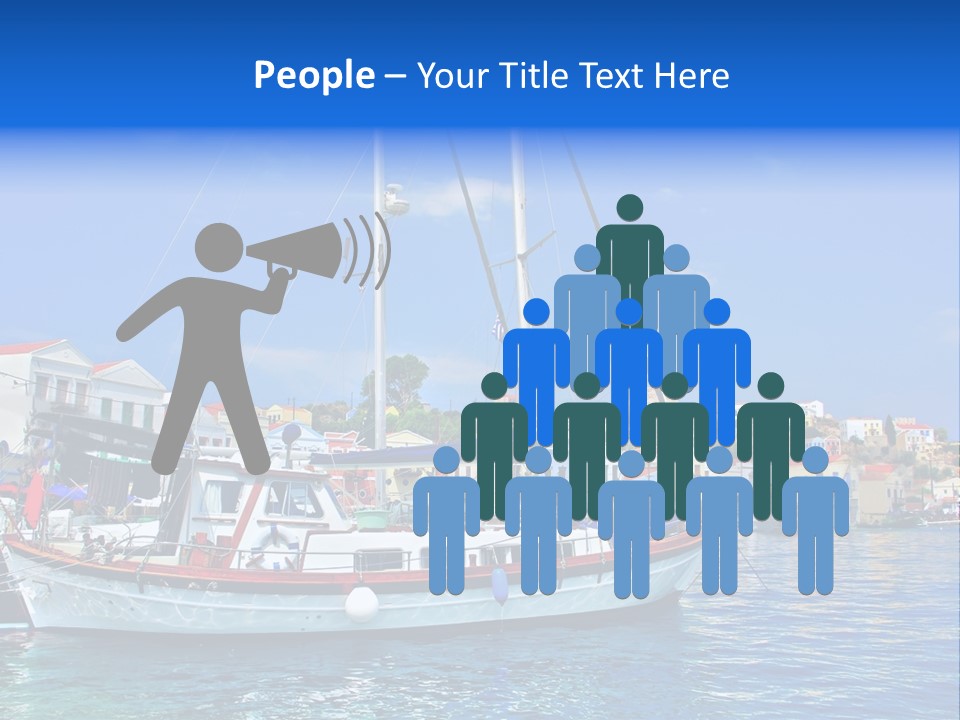 Quay Architecture Tourist PowerPoint Template