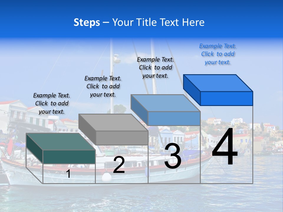 Quay Architecture Tourist PowerPoint Template