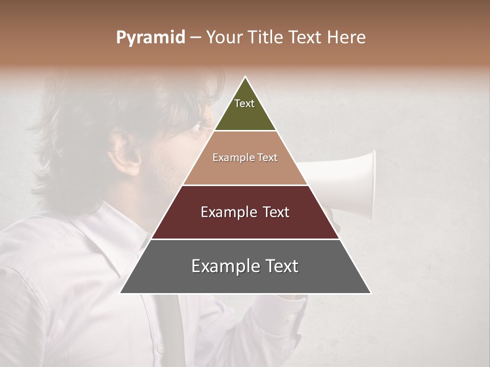 Lawn Caucasian Career PowerPoint Template