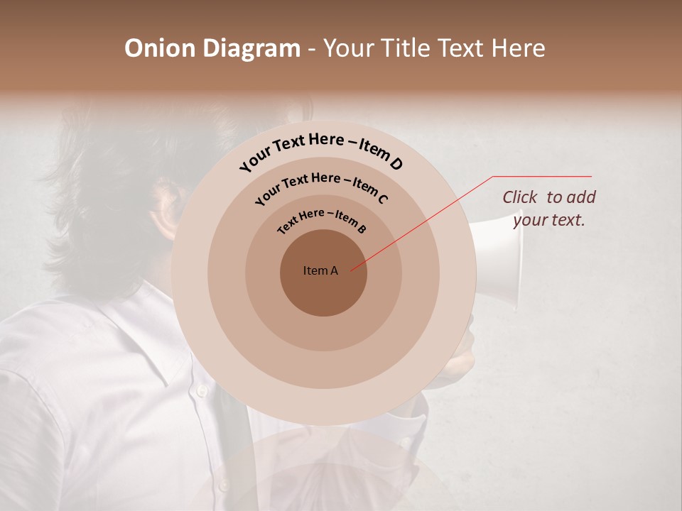 Lawn Caucasian Career PowerPoint Template