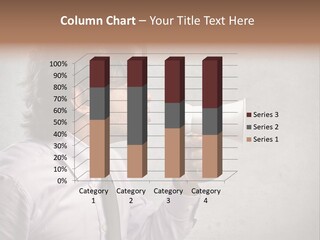 Lawn Caucasian Career PowerPoint Template