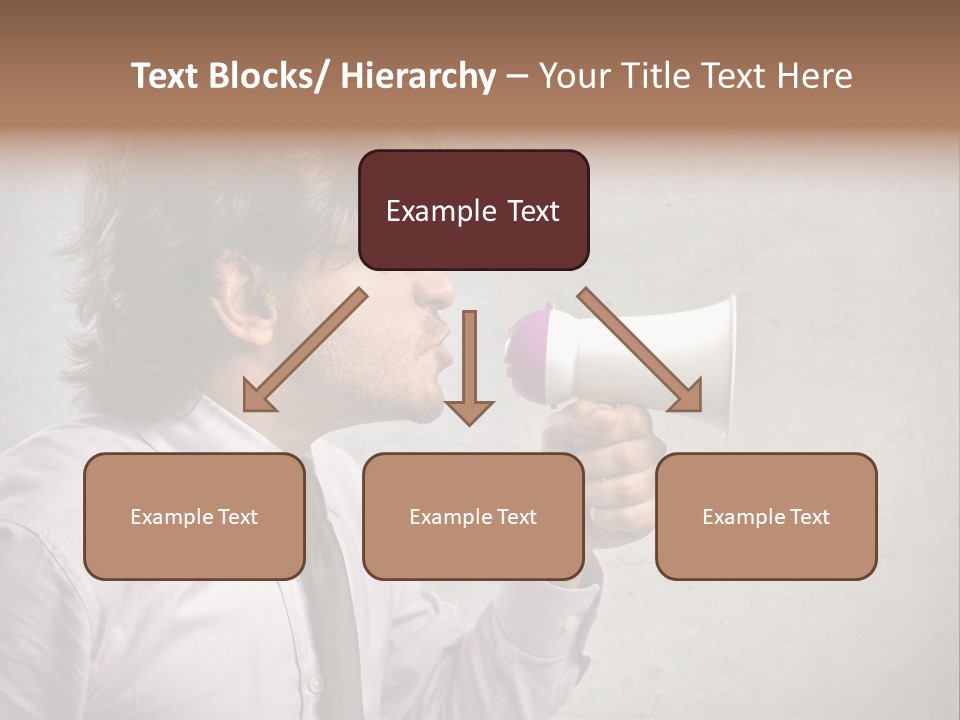 Lawn Caucasian Career PowerPoint Template
