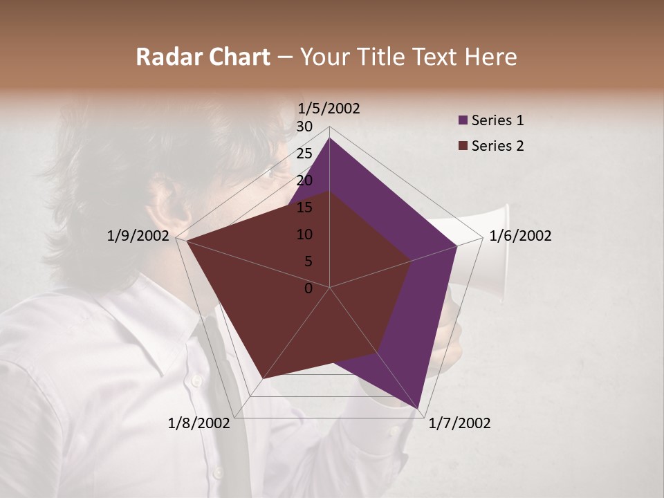 Lawn Caucasian Career PowerPoint Template