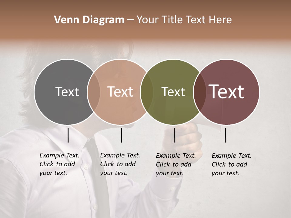 Lawn Caucasian Career PowerPoint Template