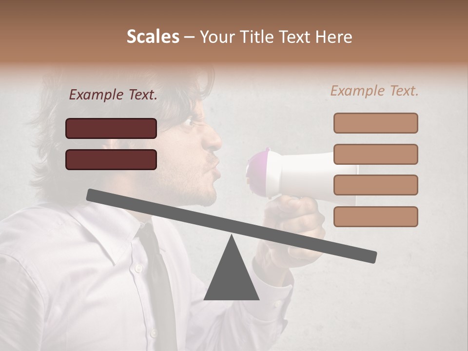Lawn Caucasian Career PowerPoint Template