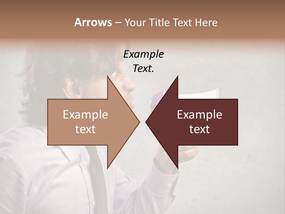 Lawn Caucasian Career PowerPoint Template