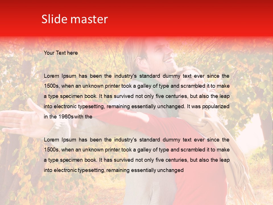 Family Lover Summer PowerPoint Template