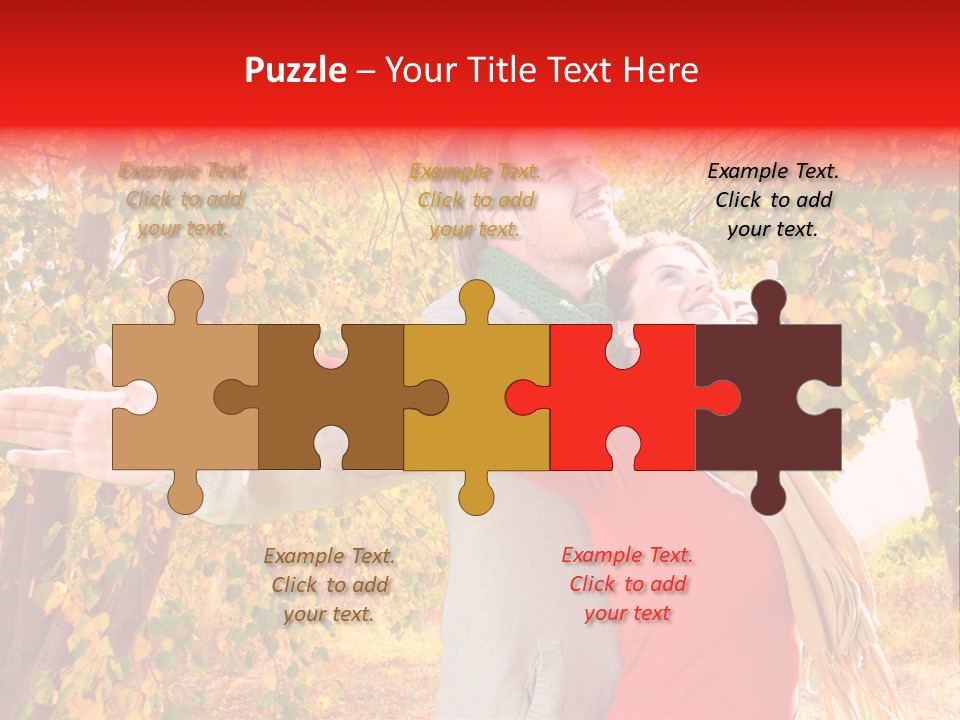 Family Lover Summer PowerPoint Template