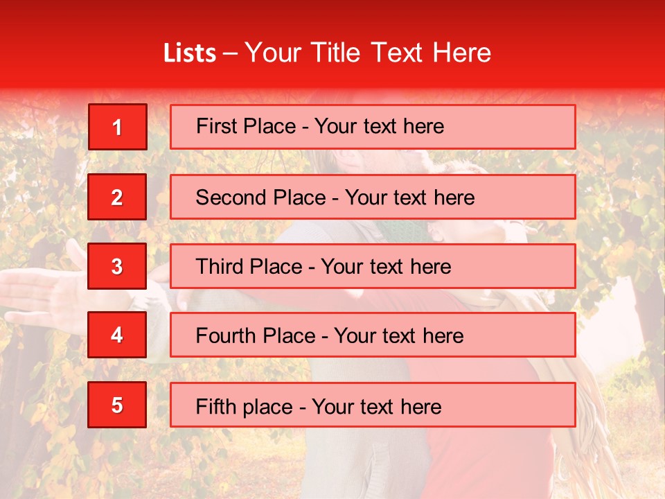 Family Lover Summer PowerPoint Template
