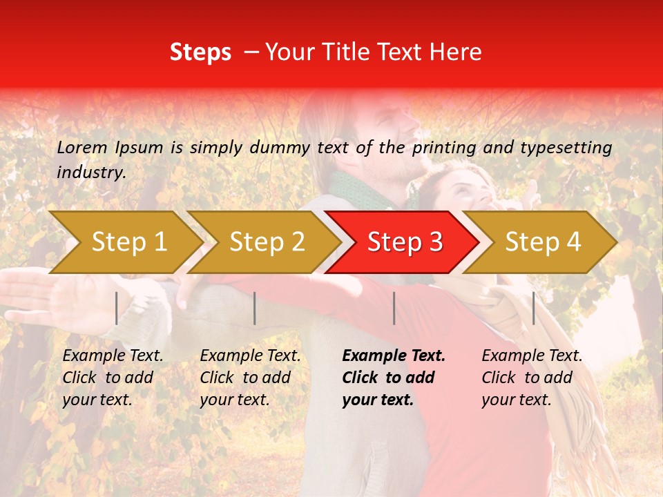 Family Lover Summer PowerPoint Template