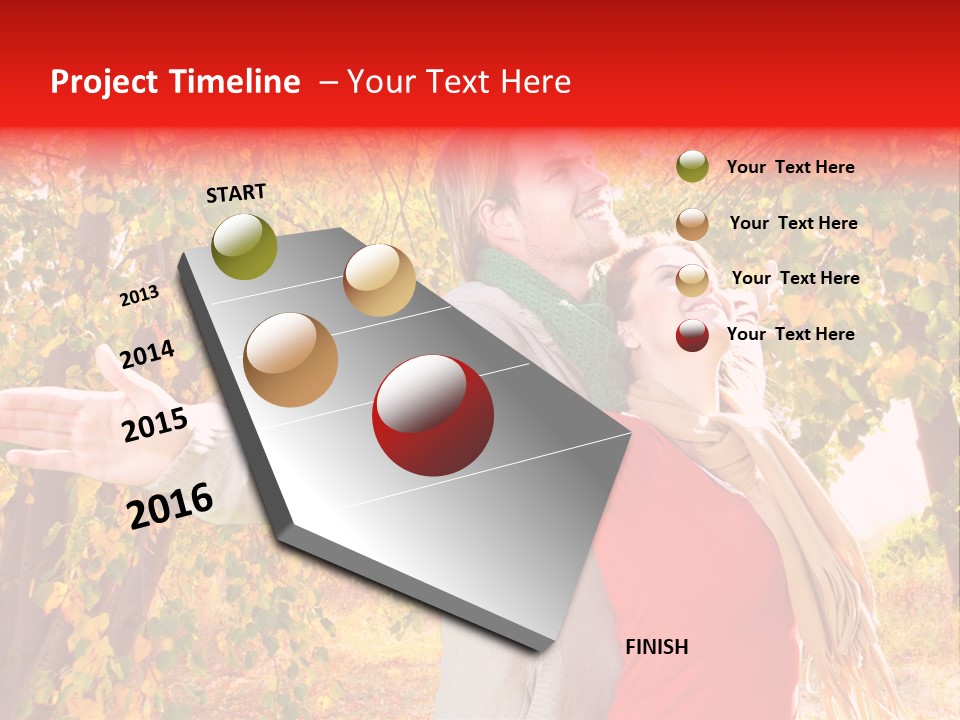 Family Lover Summer PowerPoint Template