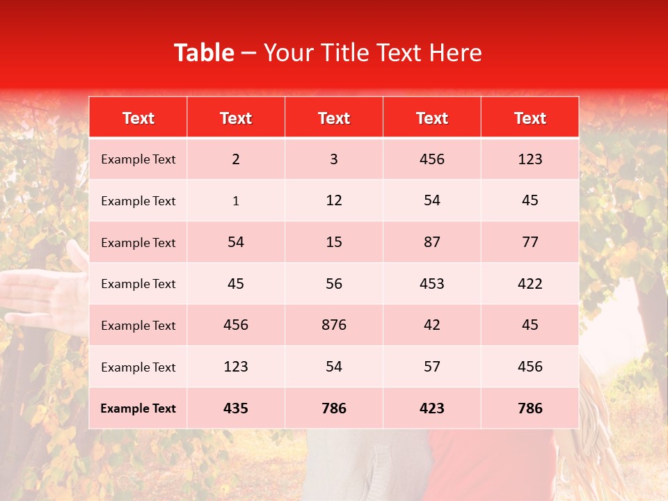 Family Lover Summer PowerPoint Template