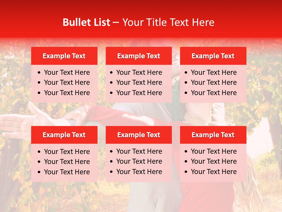 Family Lover Summer PowerPoint Template