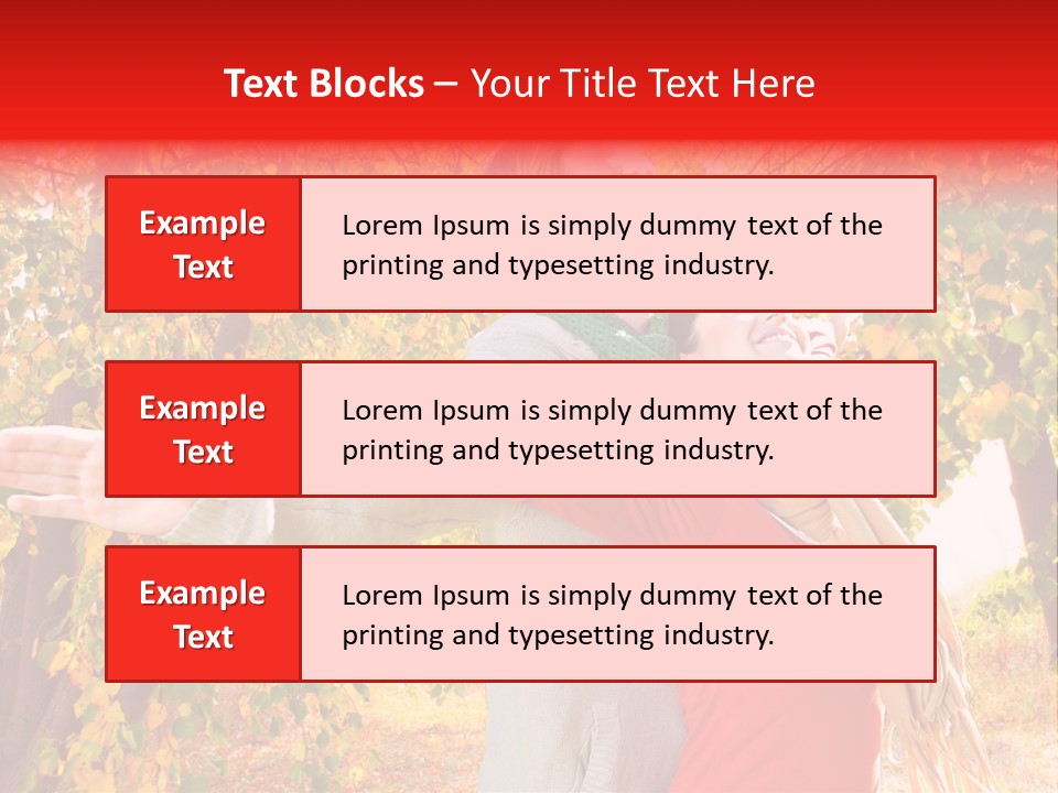 Family Lover Summer PowerPoint Template