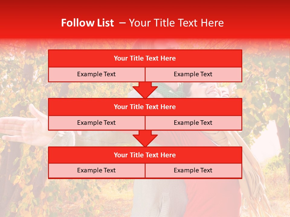 Family Lover Summer PowerPoint Template