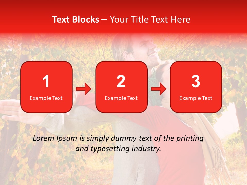 Family Lover Summer PowerPoint Template