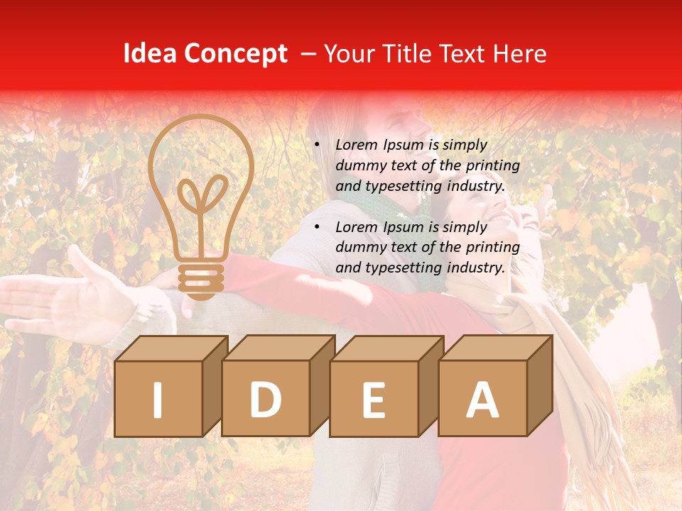 Family Lover Summer PowerPoint Template