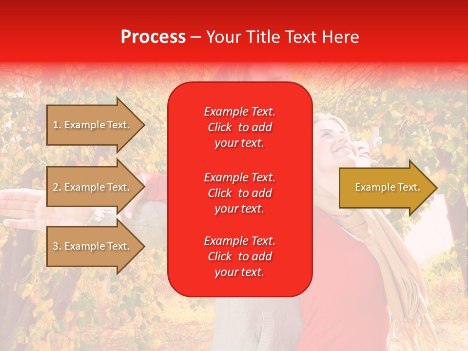 Family Lover Summer PowerPoint Template