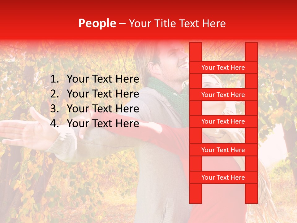 Family Lover Summer PowerPoint Template