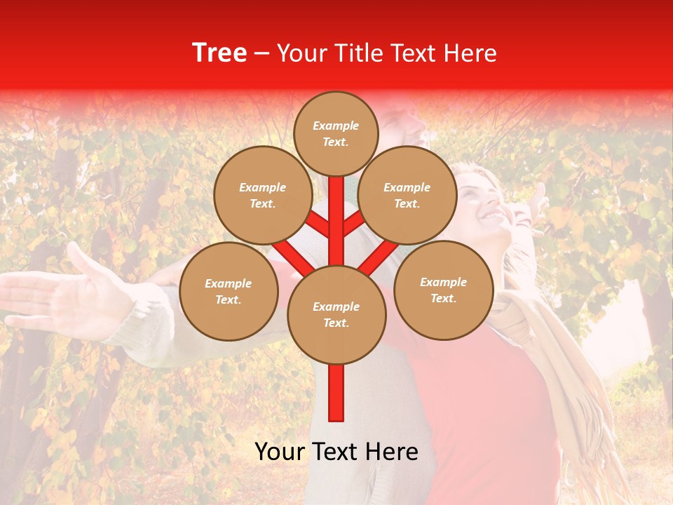 Family Lover Summer PowerPoint Template