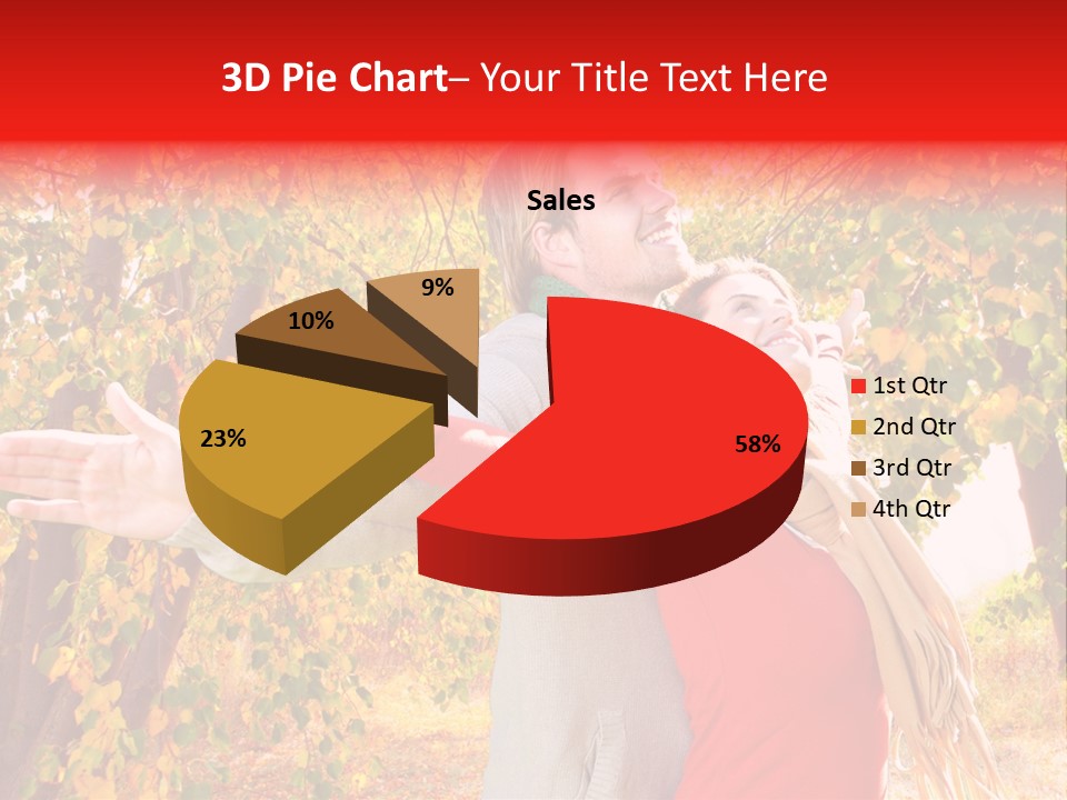 Family Lover Summer PowerPoint Template