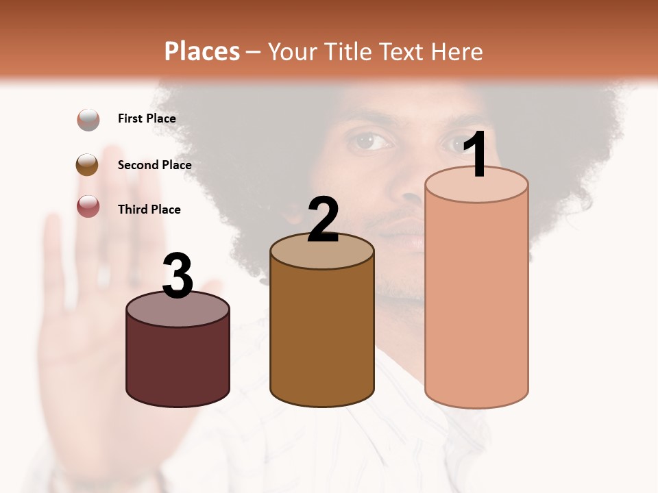 Finish American African PowerPoint Template
