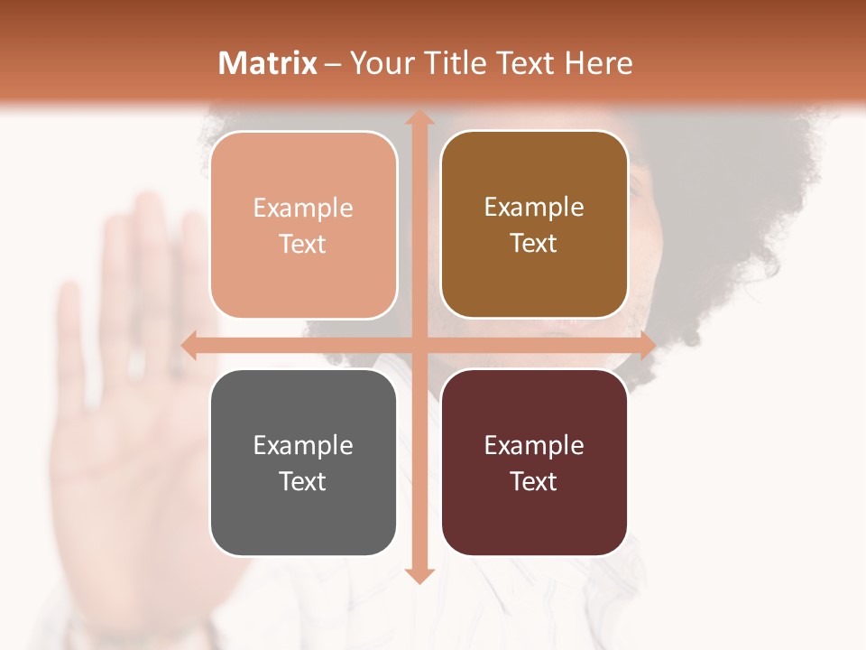 Finish American African PowerPoint Template