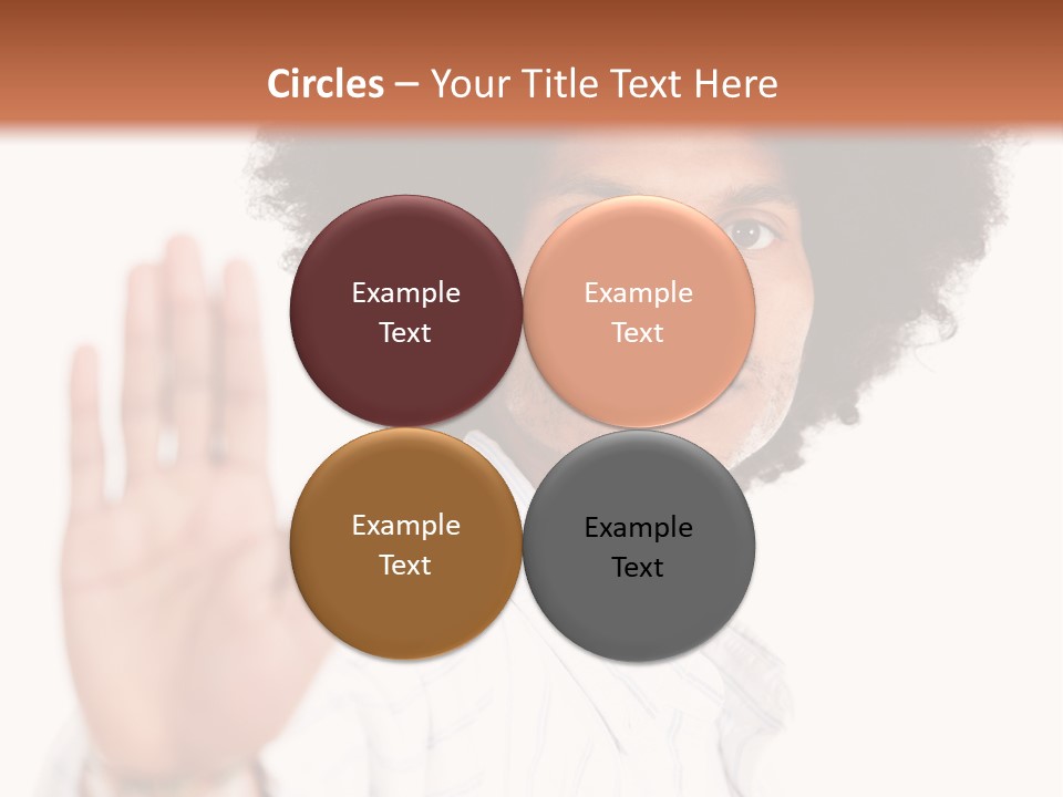 Finish American African PowerPoint Template