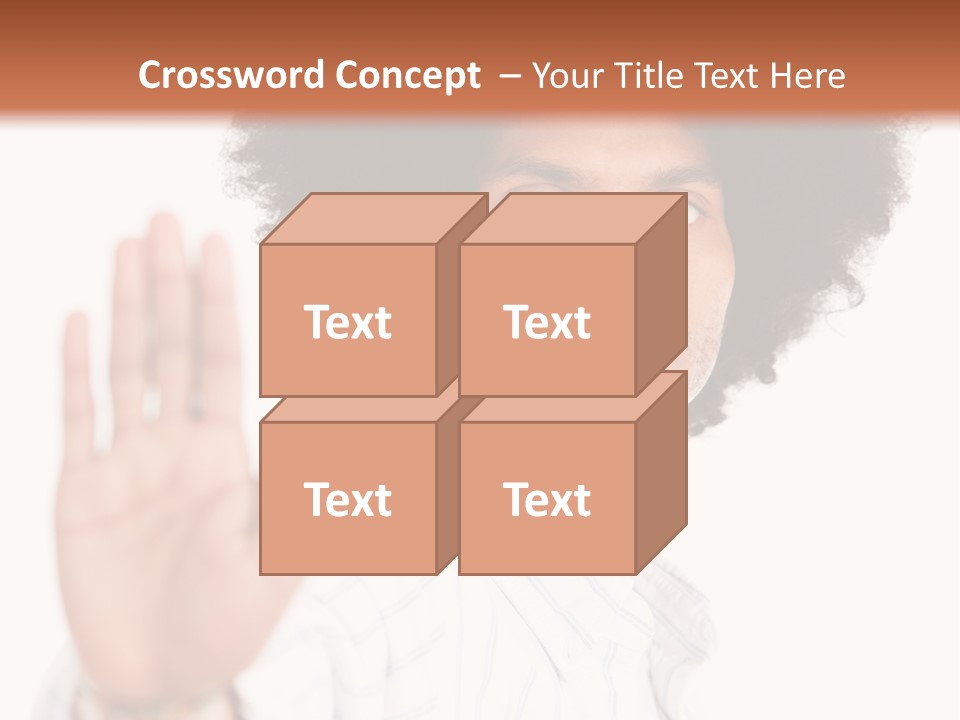 Finish American African PowerPoint Template