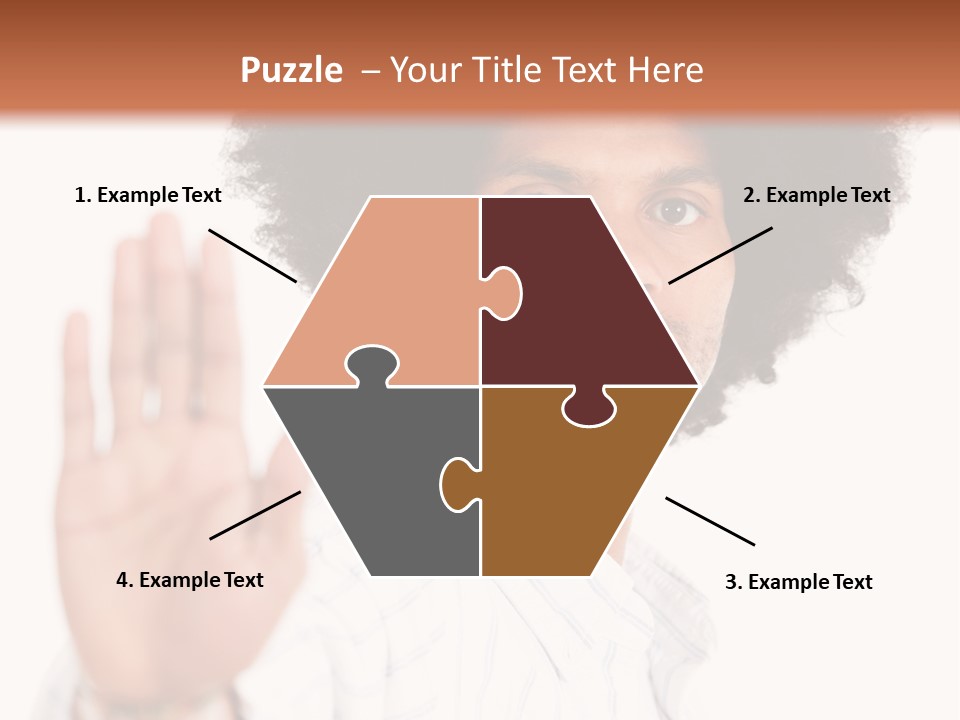 Finish American African PowerPoint Template