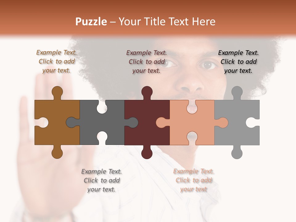 Finish American African PowerPoint Template