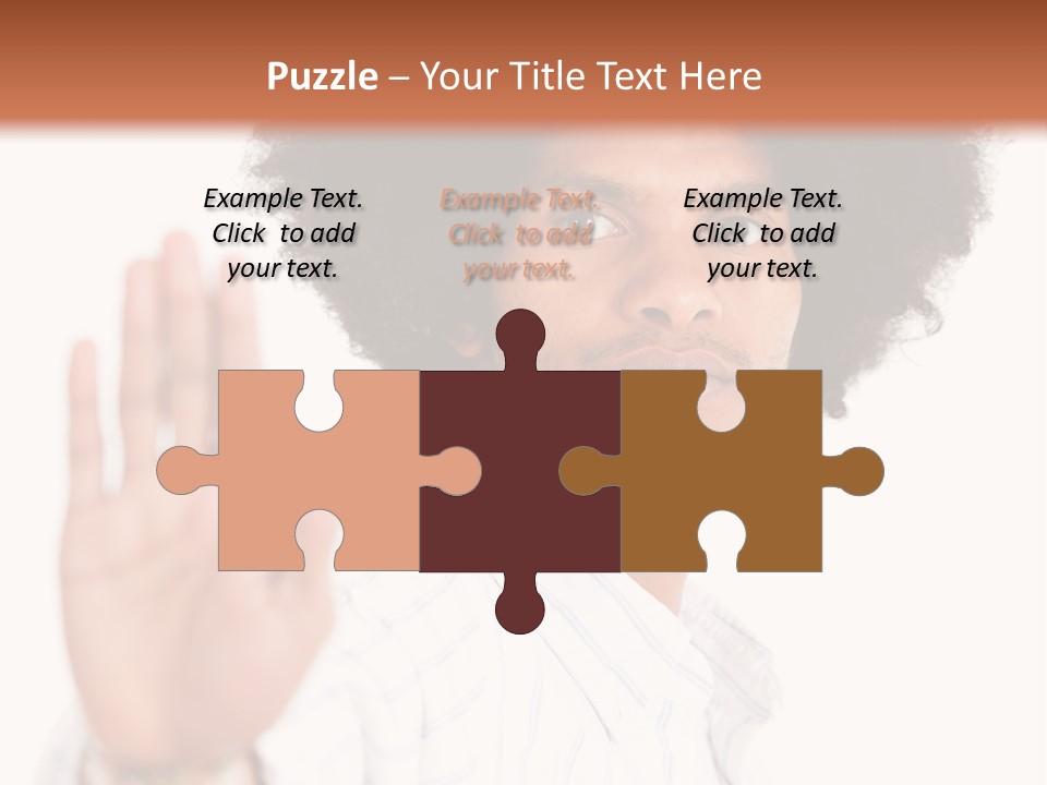 Finish American African PowerPoint Template