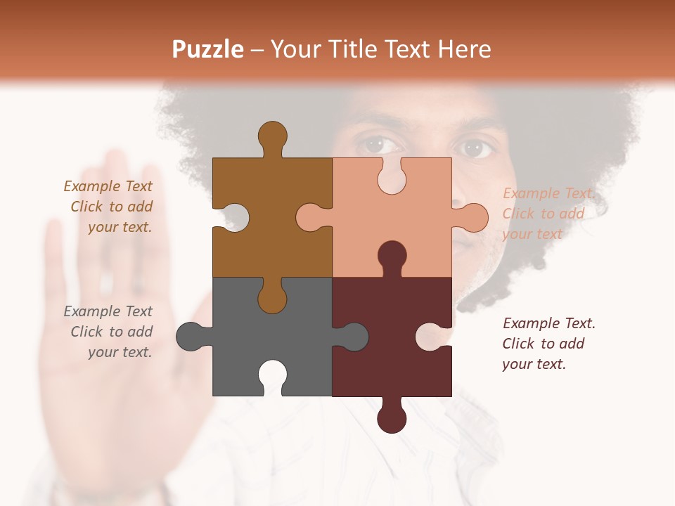 Finish American African PowerPoint Template