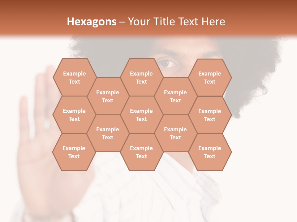 Finish American African PowerPoint Template