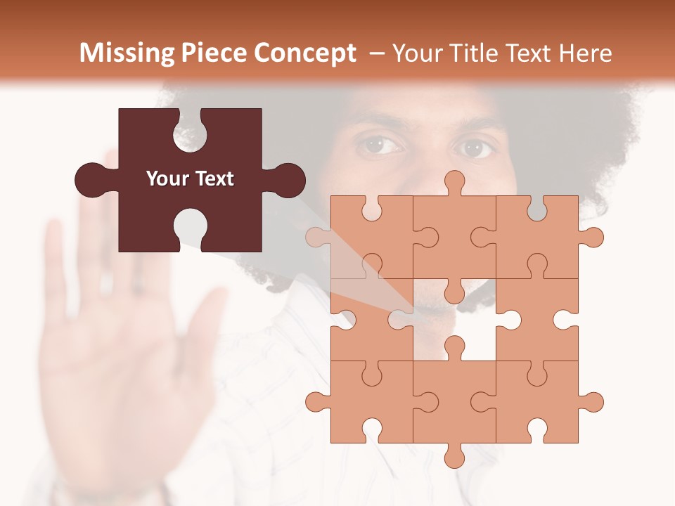 Finish American African PowerPoint Template