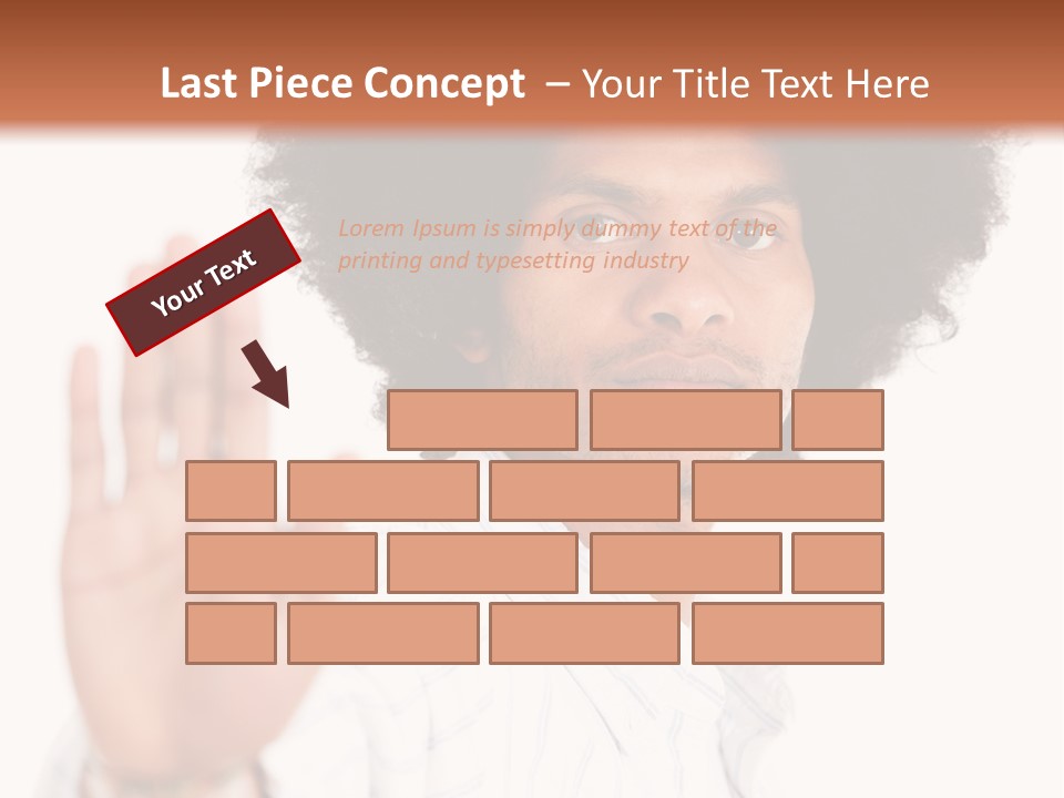 Finish American African PowerPoint Template