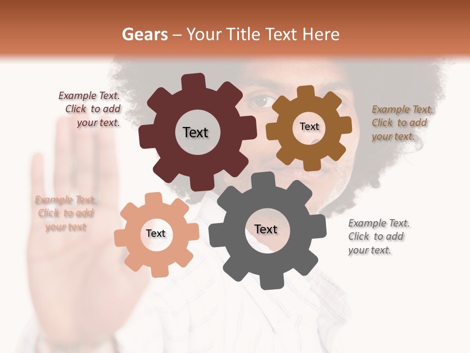 Finish American African PowerPoint Template